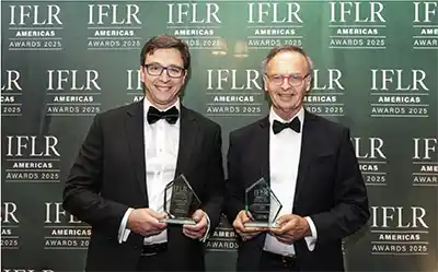 Bruchou & Funes de Rioja fue reconocido con dos distinciones en los IFLR Americas Awards 2025
